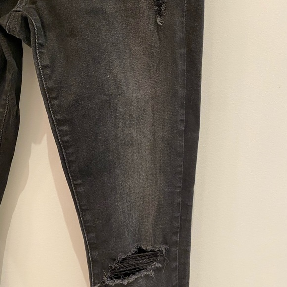 AG ADRIANO GOLDSCHMIED - The Legging Ankle (Super Skinny Ankle) Grey - Size 27R - Picture 4 of 5